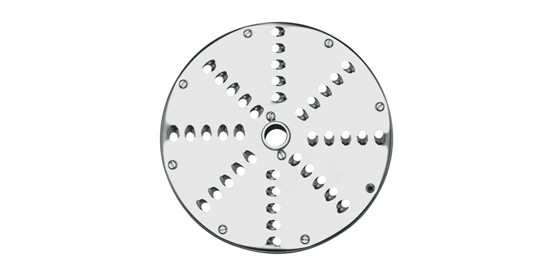 Riveskive for grønnsakskutter 2 til 7 mm