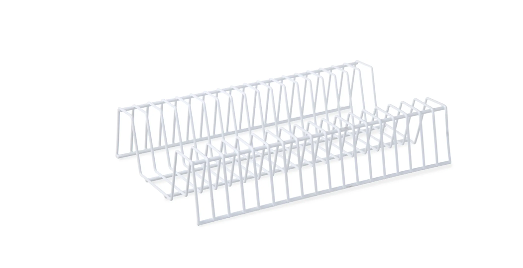 Stativ for 18 skiver til grønnsakskutter