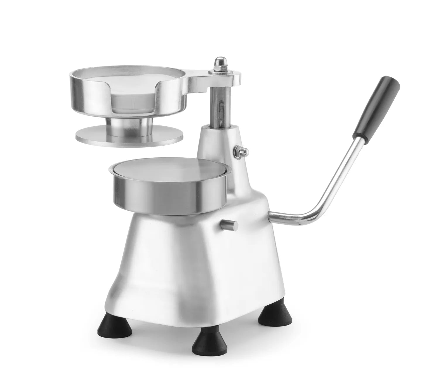 Hamburgerpresse for å lage den perfekte porsjonen kjøtt gang på gang