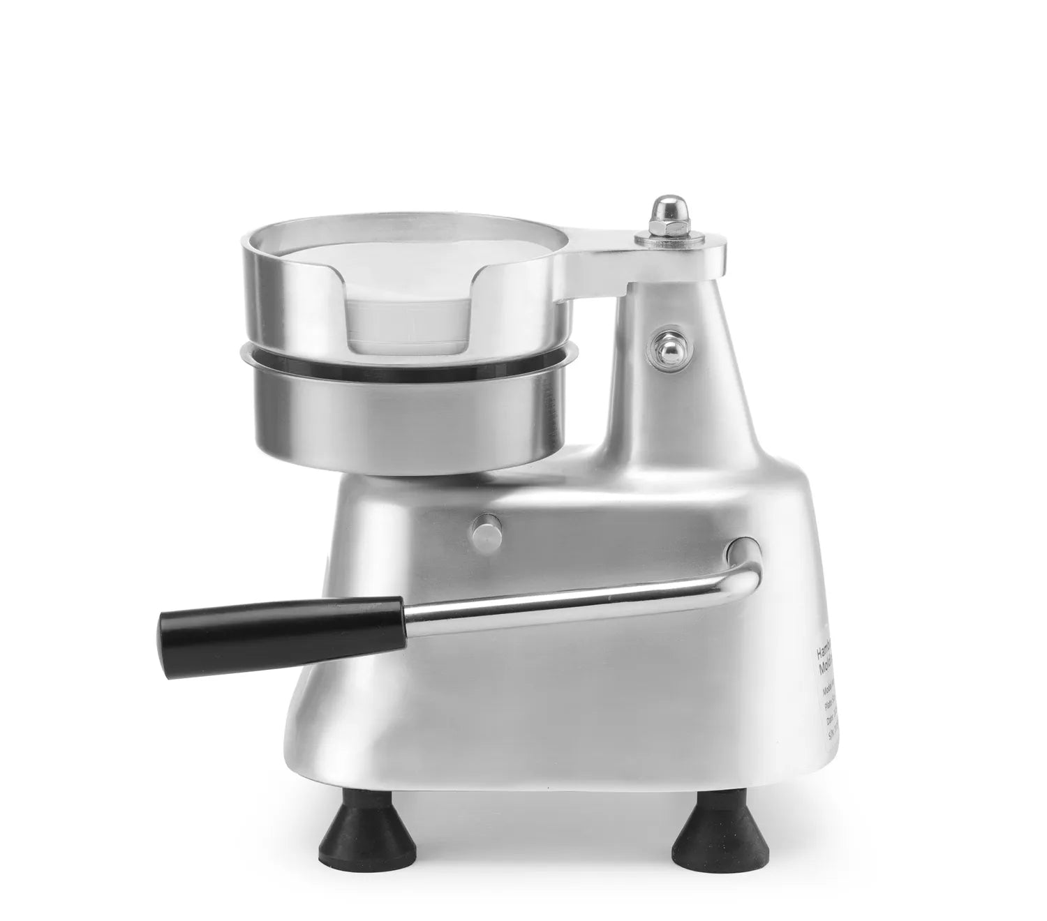 Hamburgerpresse for å lage den perfekte porsjonen kjøtt gang på gang