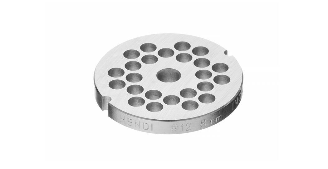 Hullskive ø70 mm til kjøttkvern med hull fra ø2 til ø8 mm