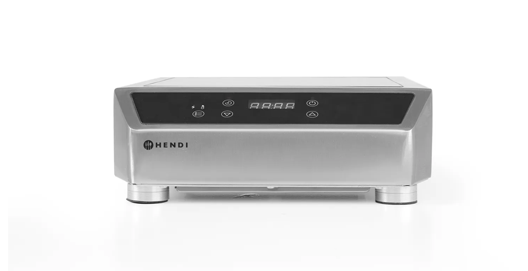 Induksjonsplate 3500D - V230/3500W , 342x431x(h)116mm