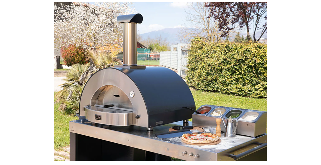 Alfa pizzaovn Classico 2 Pizza