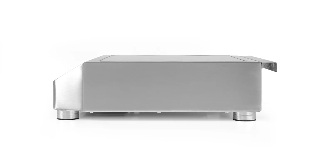 Induksjonsplate 3500D - V230/3500W , 342x431x(h)116mm