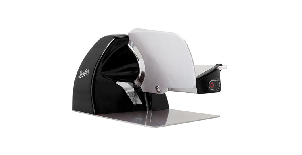 Berkel elektrisk oppskjærsmaskin Home Line 200 Pluss svart