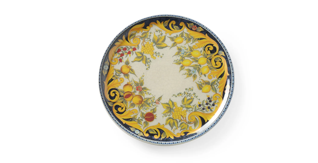 Pizzatallerken 6-pakk “Barokk” – en dekorativ barokkopplevelse