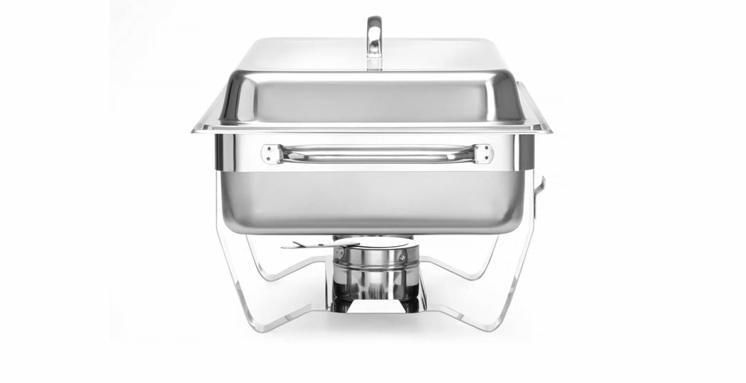 Chafing dish sett Fiora Kjøkken serien med 5 ekstra GN kantiner