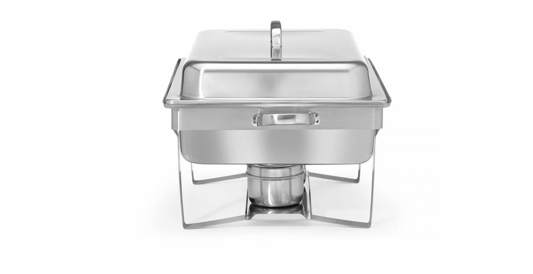Chafing dish Fiora for gastronorm 1/1 for GN kantiner inntil 100 mm dype