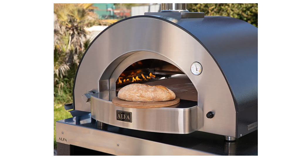 Alfa pizzaovn Classico 4 Pizza