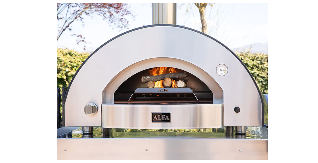 Alfa pizzaovn Classico 4 Pizza