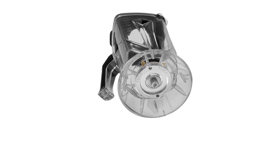 Blender med lydkapsling - Kraftig og stillegående bar-blender med 2,5 liter beholder