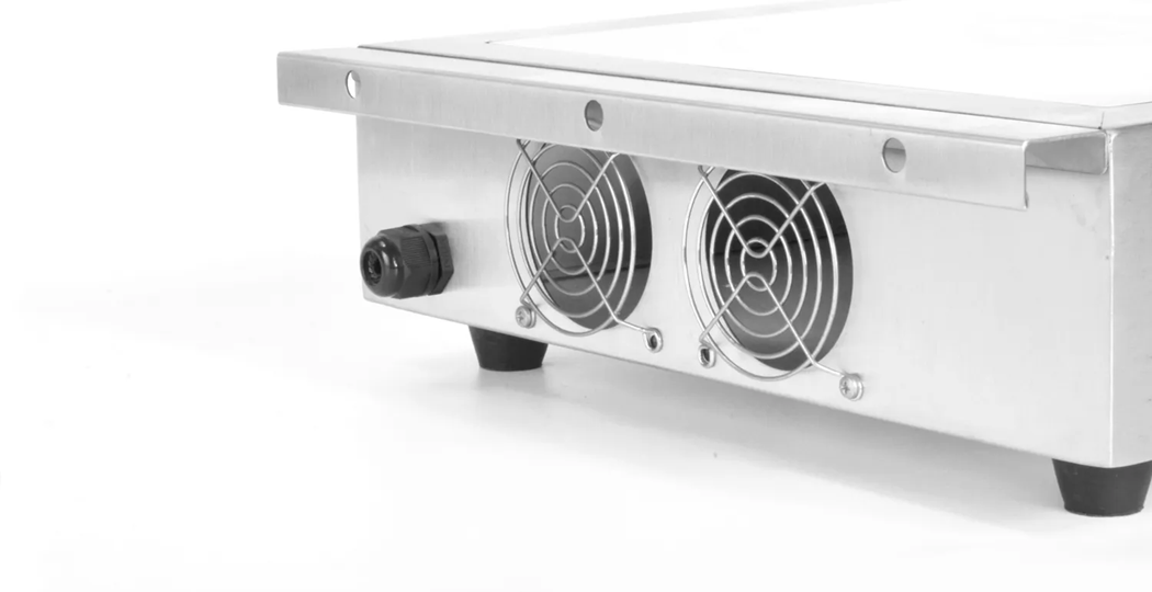 Induksjonsplate 3500D XL, V230/3500W , 390x560x(h)120mm