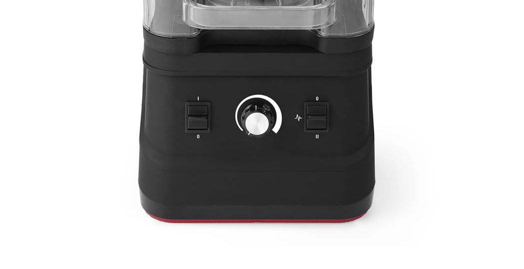 Blender med lydkapsling - Kraftig og stillegående bar-blender med 2,5 liter beholder