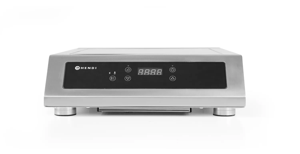 Induksjonsplate 3500D XL, V230/3500W , 390x560x(h)120mm