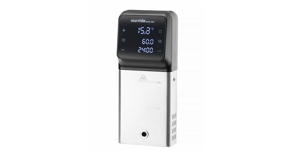 iVide Plus Junior – WiFi-styrt sous-vide-sirkulator med presisjon