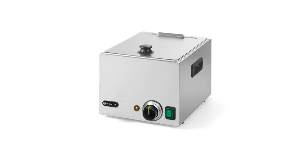 Pølsekoker / Pølsevarmer 10 liter - med trinnløs termostat opp til 85˚C for nøyaktig temperaturkontroll