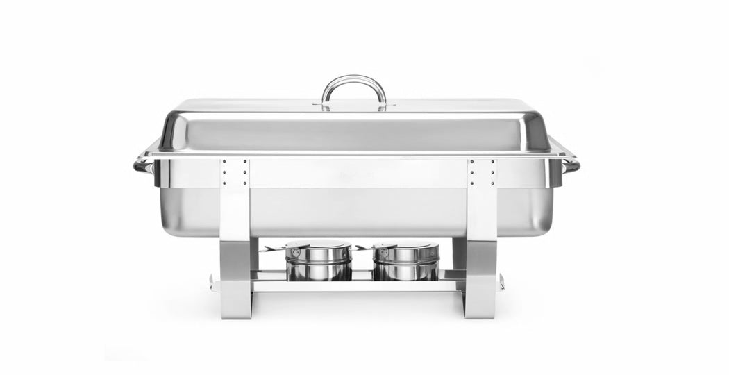 Chafing dish sett Fiora Kjøkken serien med 5 ekstra GN kantiner