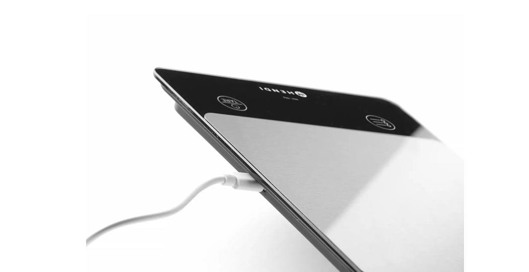 Kjøkkenvekt 10 kg – digital presisjonsvekt med LED-display