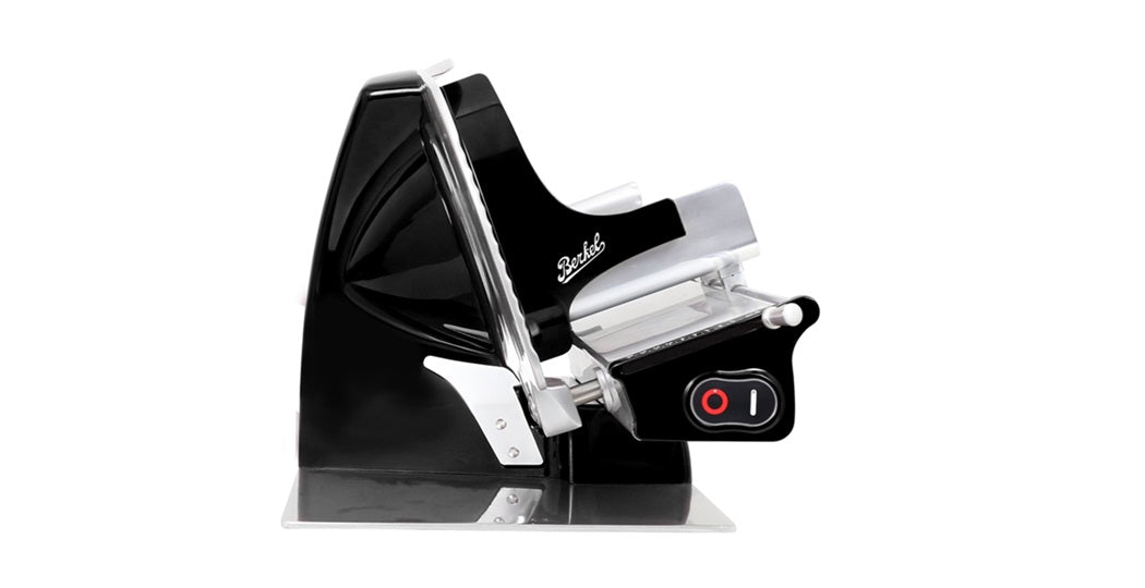 Berkel elektrisk oppskjærsmaskin Home Line 250 Pluss svart