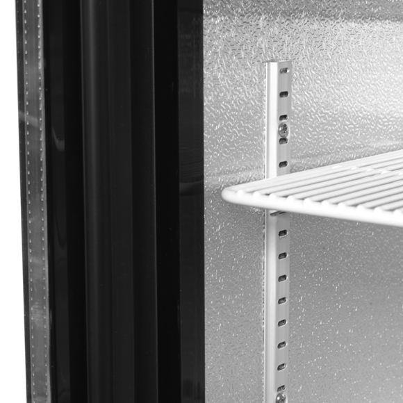 Tefcold Backbar Kjøleskap DB126H med LED lys