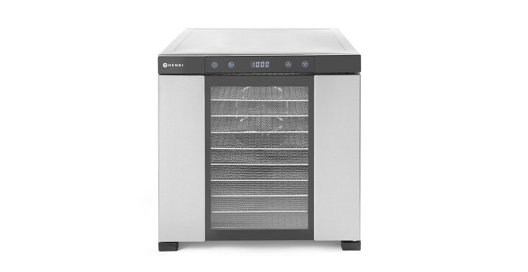 Dehydrator / mattørker i proffserien for 10 brett – tørking av frukt, bær og kjøtt