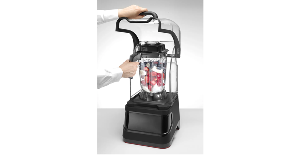 Blender med lydkapsling og LED display - Leveres med fri 2,5 liter beholder bruddsikker Tritan
