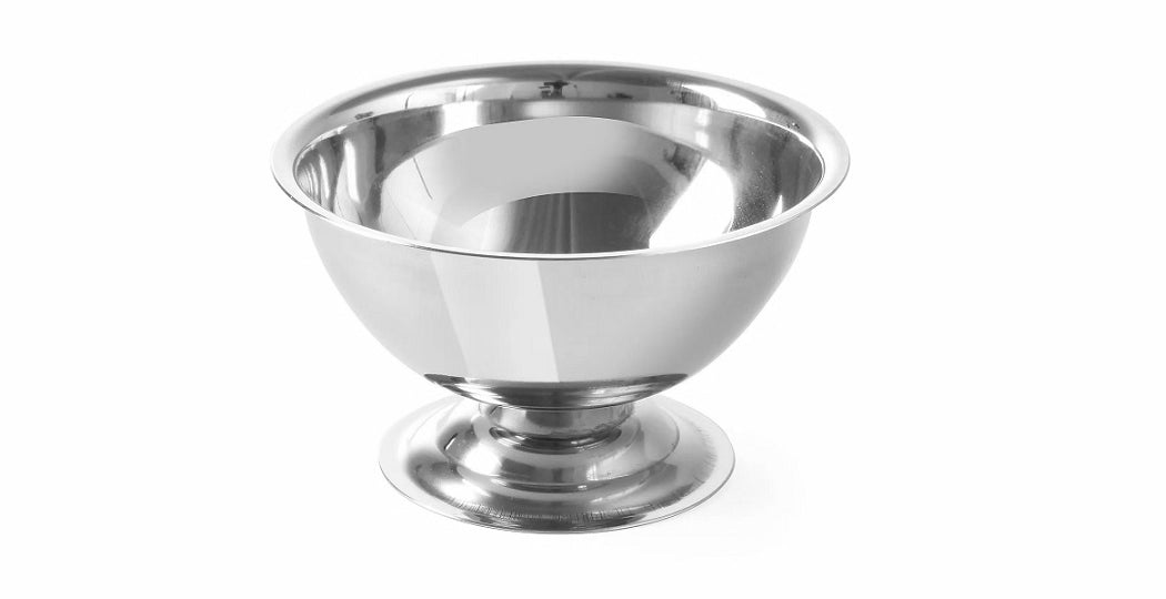 Iskrem kopp i rustfritt stål ø90x(h)50 mm