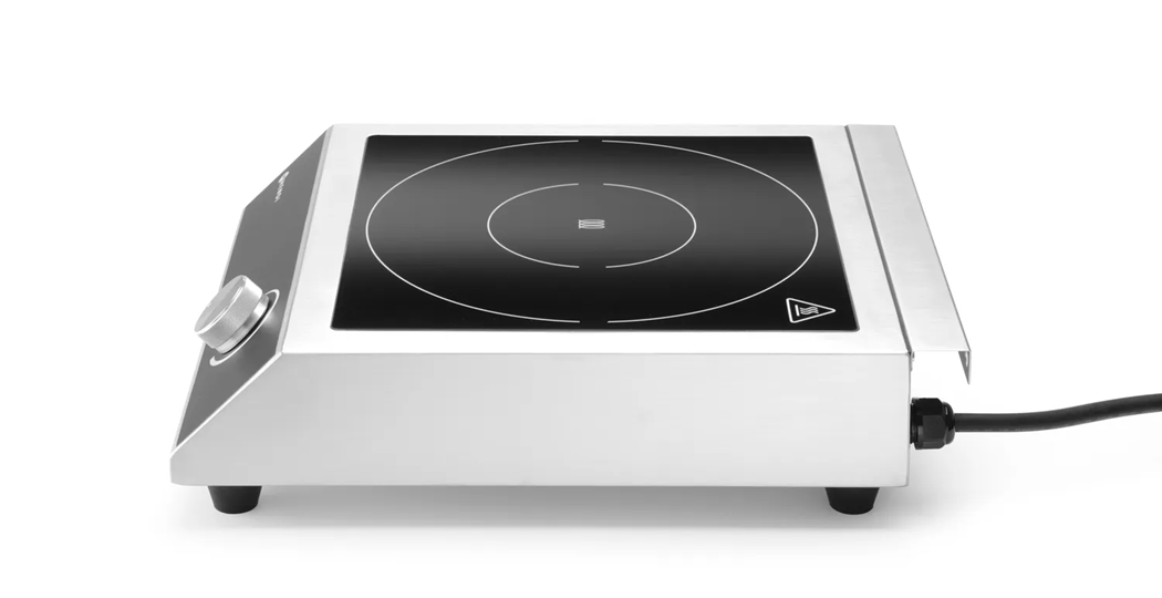 Kokeplate induksjon 3500M med effekt 3500 watt – Induksjonskoketopp i proffserien med trinnløs effektjustering