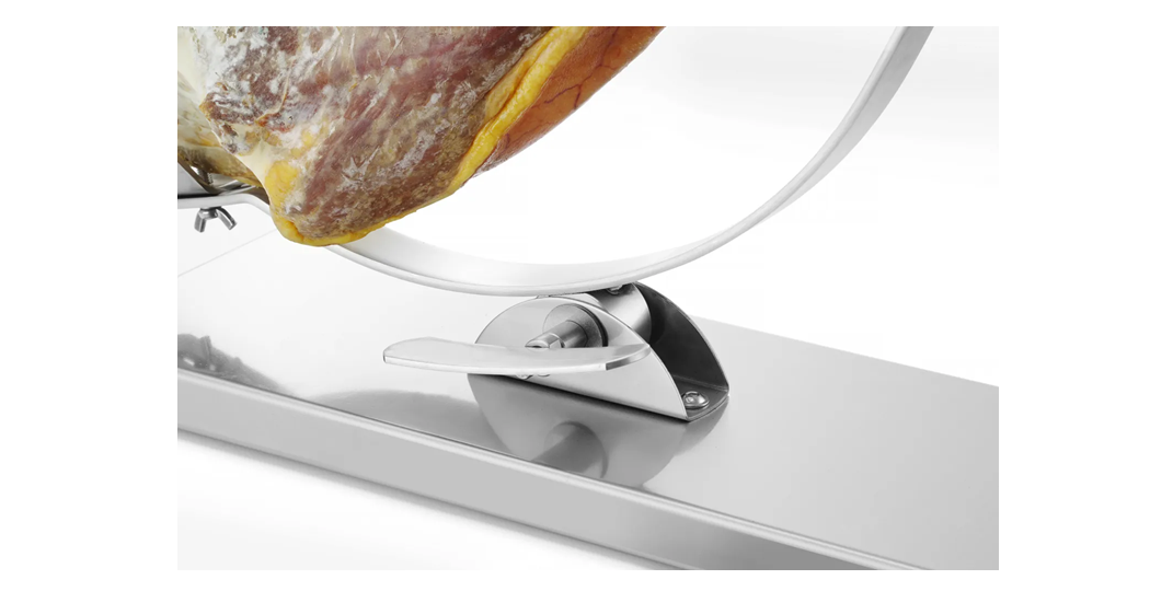 Elegant skinkeholder med vippe- og roteringssystem for perfekt posisjonering under skjæring