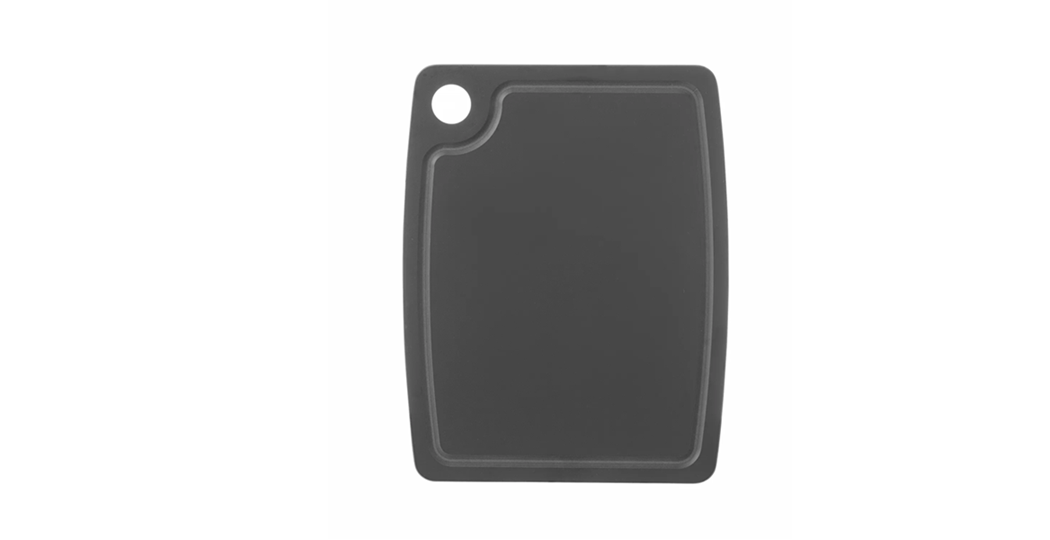 Effektivt skjærebrett i trefiberkompositt med tynn profil og lav egenvekt