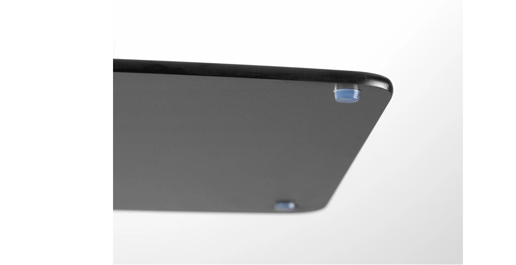 Effektivt skjærebrett i trefiberkompositt med tynn profil og lav egenvekt