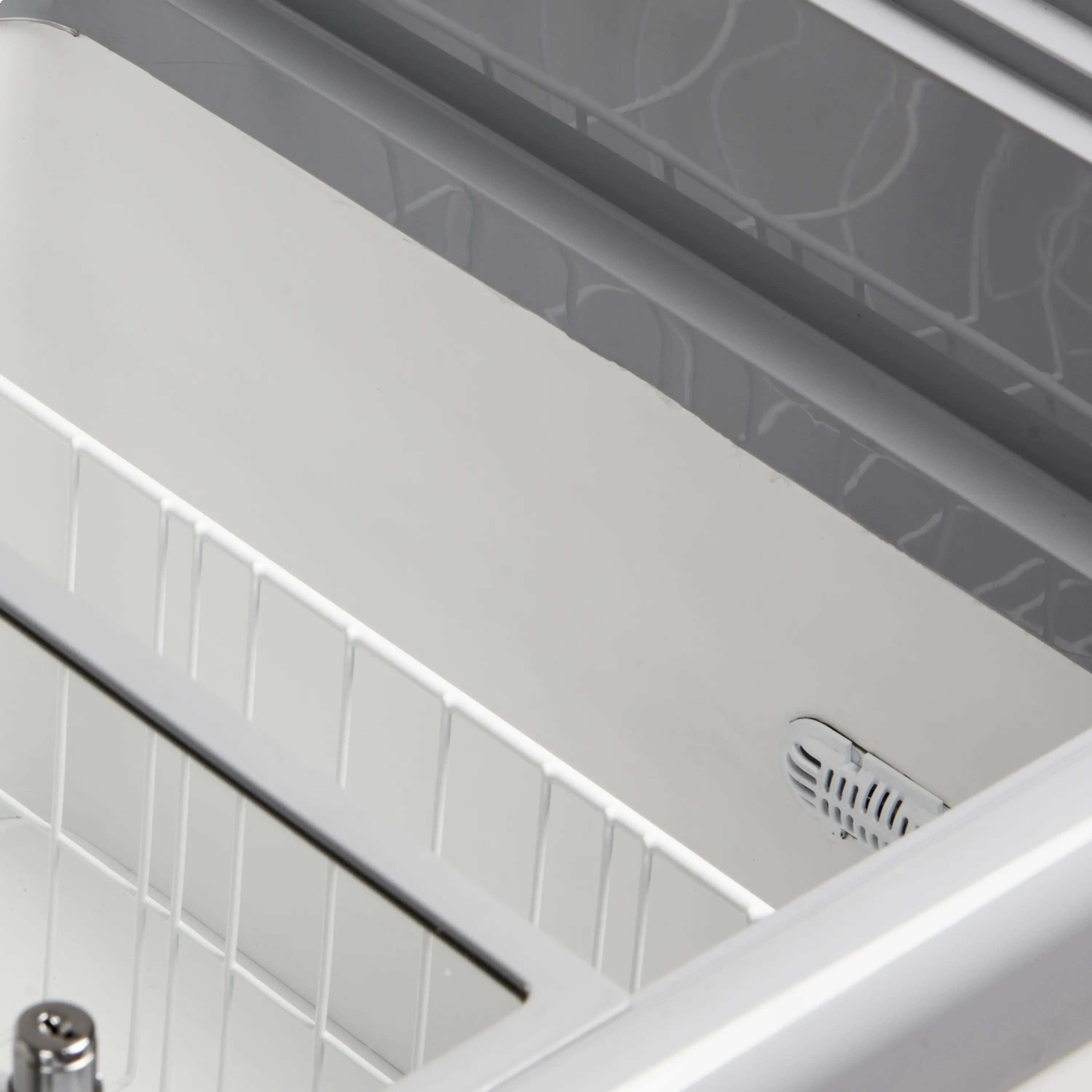 Iskremfryser Tefcold NIC301SC – Displayfryseboks 218 liter med skyveglass