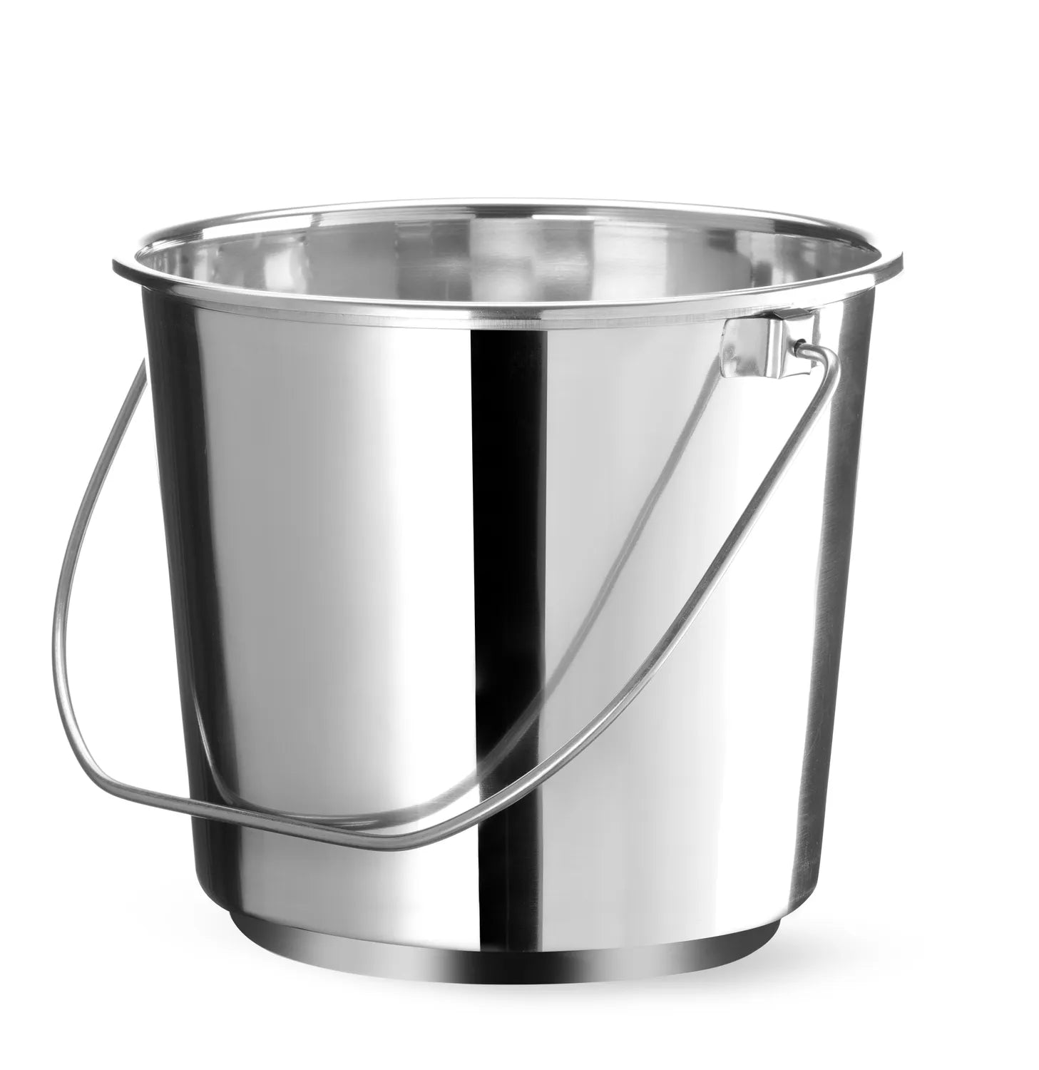 Bøtte 10 liter i rustfritt stål – Budget serien
