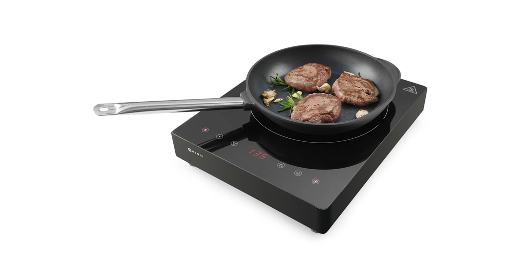 Induksjonsplate 3500W - 339x444x(h)80mm