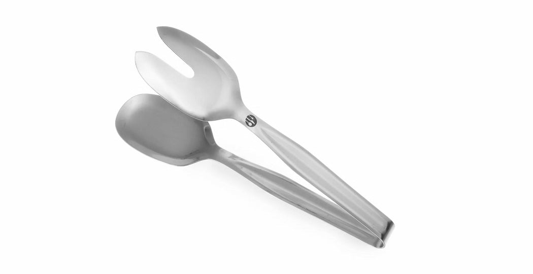 Salatklype – rustfri serveringstang (212 mm)