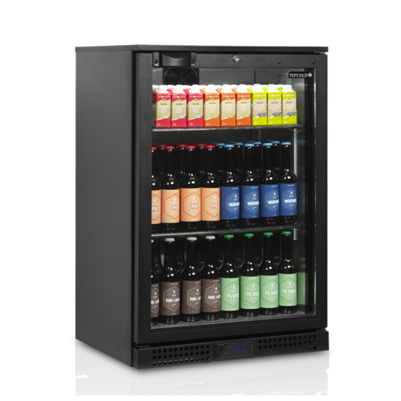 Tefcold Backbar Kjøleskap BA11H med innvendig LED lys