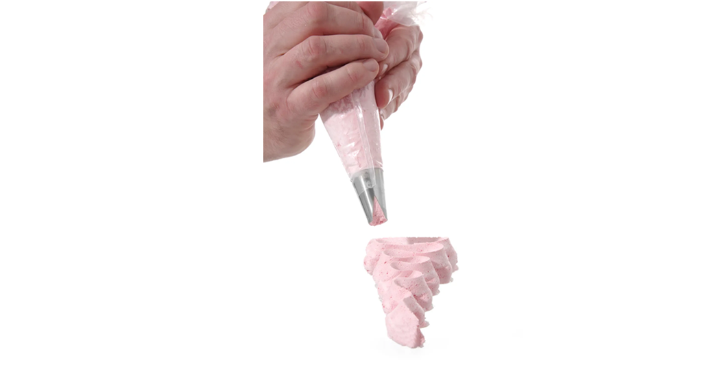 Sett med 5 glasur sprøytetipper – presis dekorasjon for profesjonelle konditorer eller ivrige hjemmekokker