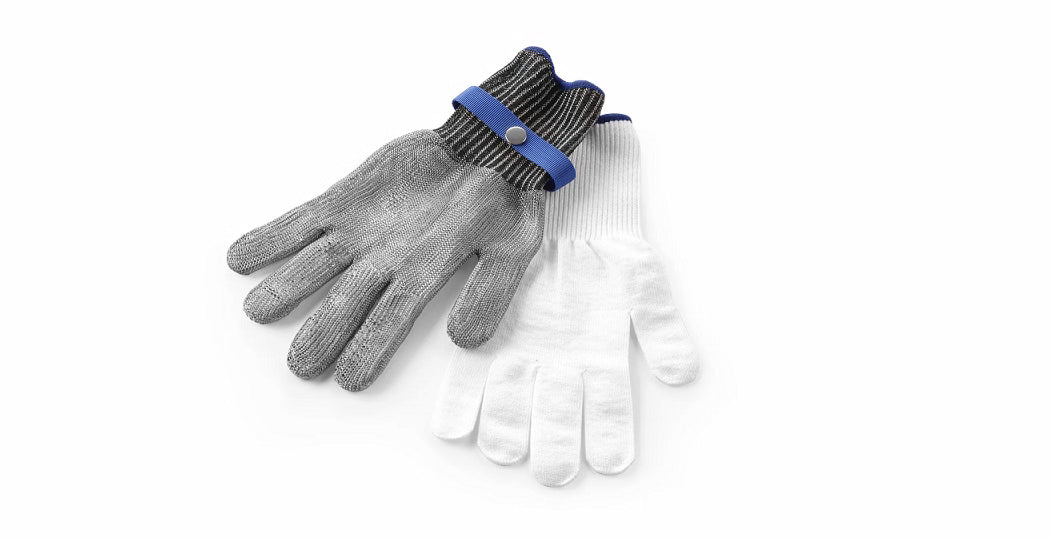 Skjærehanske med myk og behagelig HPPE innerhanske – Sertifisert beskyttelse i profesjonelt kjøkkenmiljø