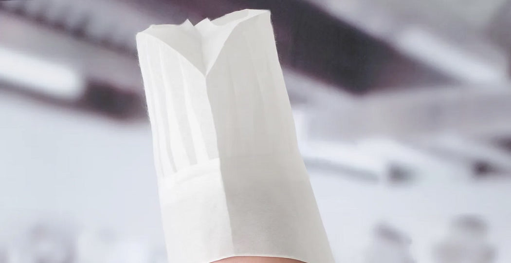 Kokkehatt / kokkelue 10 stk i pakken