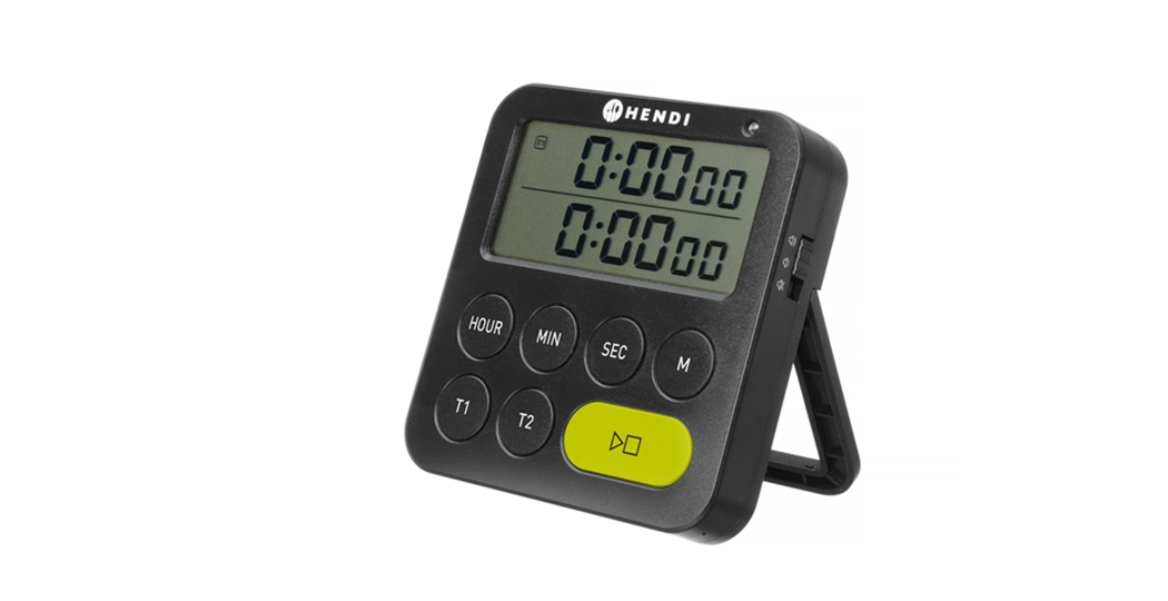 Dobbel timer – dobbel nedtelling med minnefunksjon