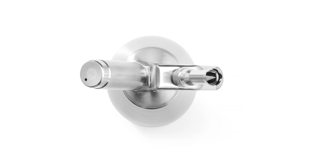 Kremsifon / kremsprøyte Proffserien som inkluderer 3 dyser i rustfritt stål og en rengjøringsbørste