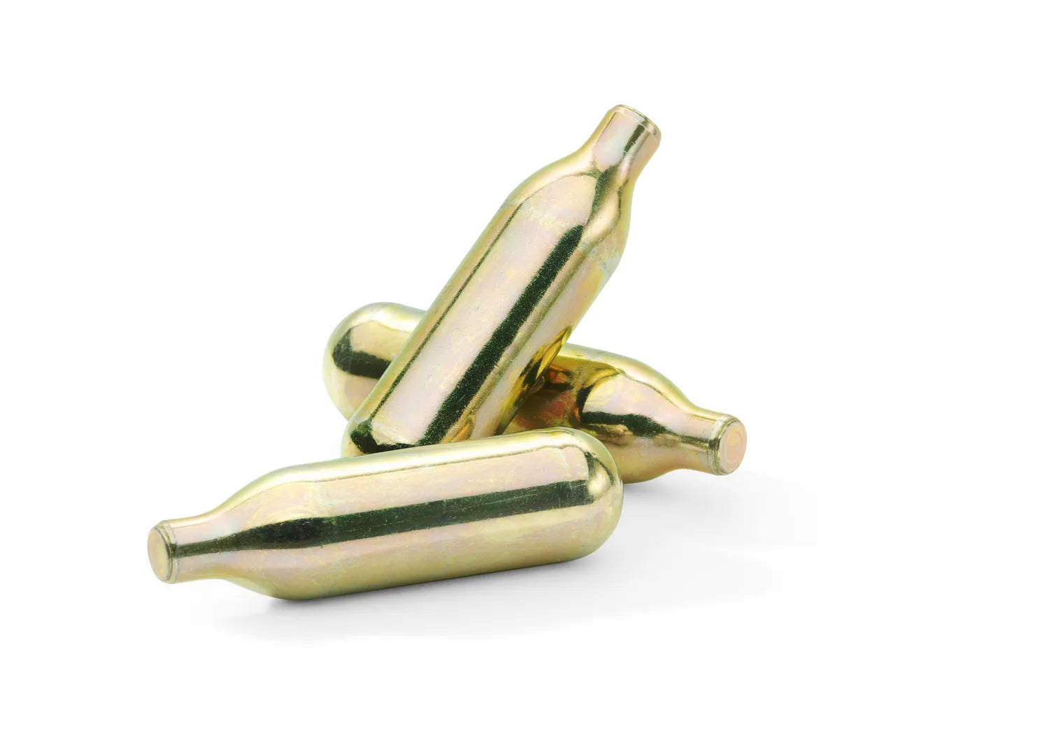 Gasspatroner CO₂ for Soda siphon i aluminium med 10 stk i pakken