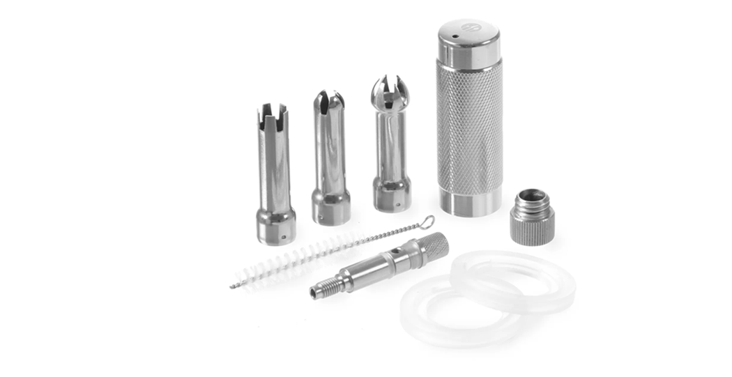 Komplett vedlikeholdssett for kremdispenser / kremsifon / kremsprøyte