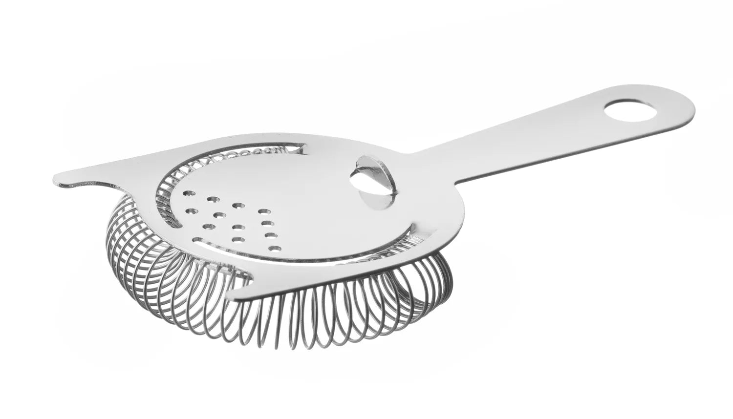 Cocktailsil Hawthorne – Solid sil i rustfritt stål