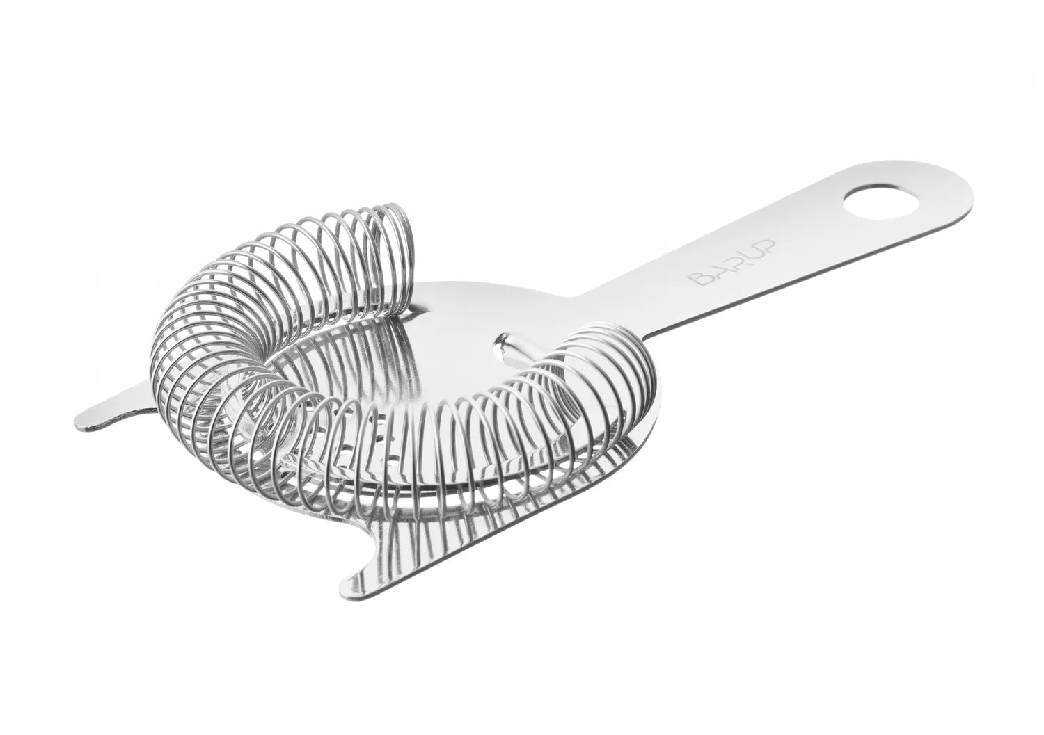Cocktailsil Hawthorne – Solid sil i rustfritt stål