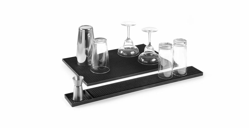 Barmatte / tampermatte fra 300mm til 610mm