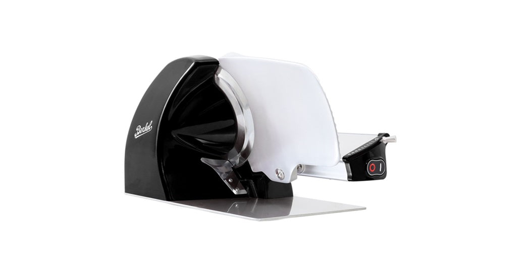 Berkel elektrisk oppskjærsmaskin Home Line 250 Pluss svart