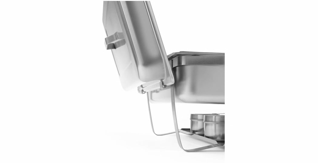 Chafing dish gastronorm 1/1 kjøkken serien for GN kantiner inntil 65 mm dype