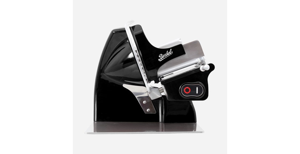 Berkel elektrisk oppskjærsmaskin Home Line 200 Pluss svart