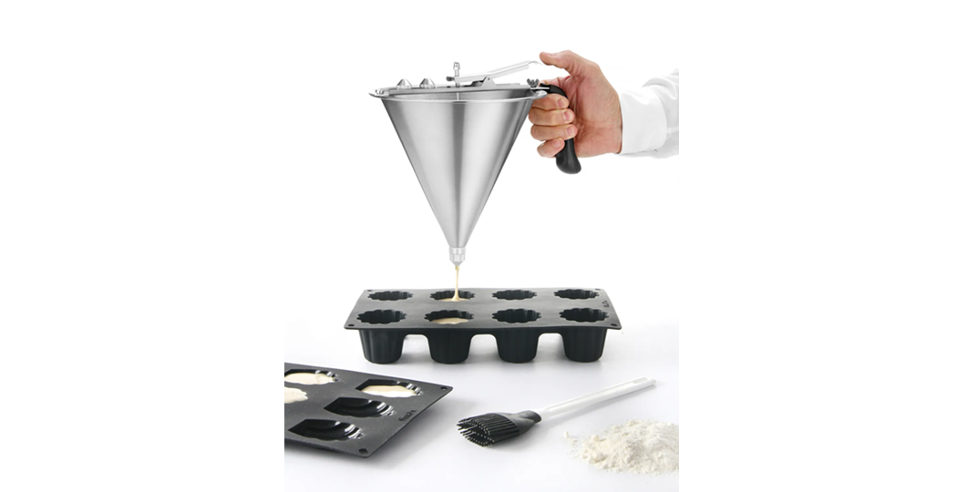 Doseringstrakt proffserien - 1,5 liter for saus og dekor